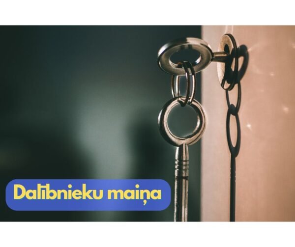 Dalībnieku maiņa