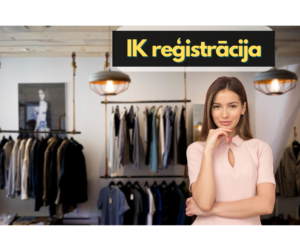 IK reģistrācija