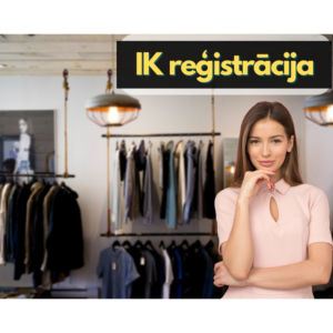 IK reģistrācija