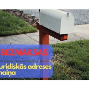 Juridiskās adreses maiņa