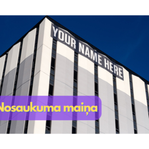 Nosaukuma maiņa
