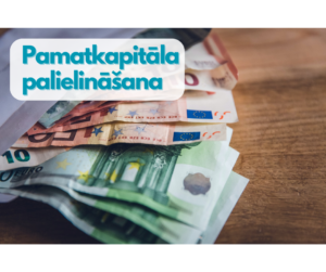 Pamatkapitāla palielināšana