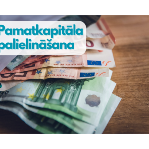 Pamatkapitāla palielināšana
