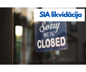 SIA likvidācija