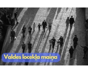 Valdes locekļa maiņa