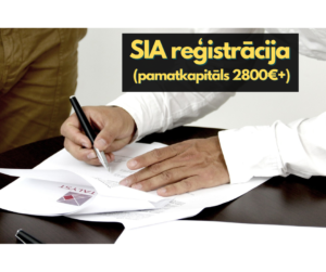 Uzņēmuma (SIA) reģistrācija