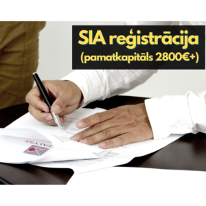 Uzņēmuma (SIA) reģistrācija