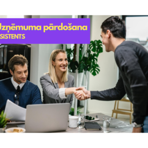 Uzņēmuma pārdošana