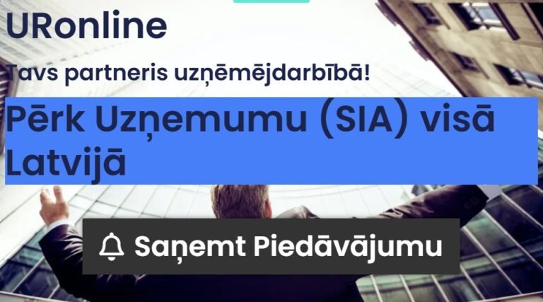 pārdod pērk uzņēmumu SIA