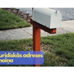 Juridiskas adreses maiņa