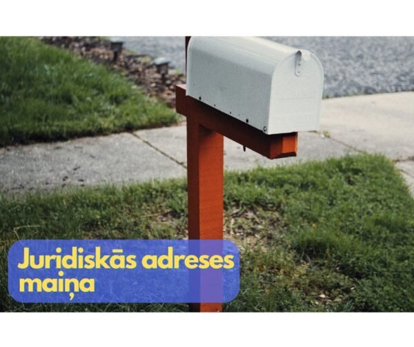 Juridiskas adreses maiņa