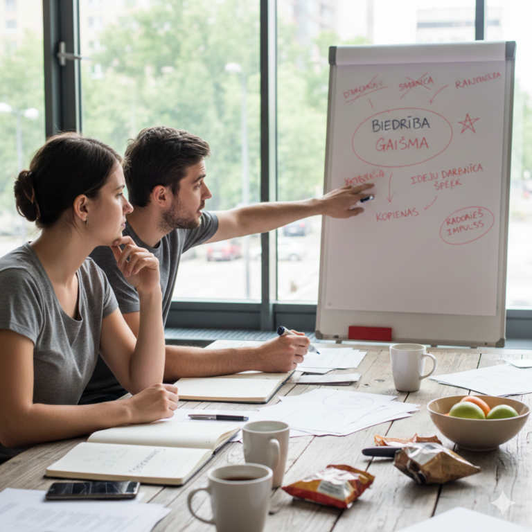 biedrības nosaukums