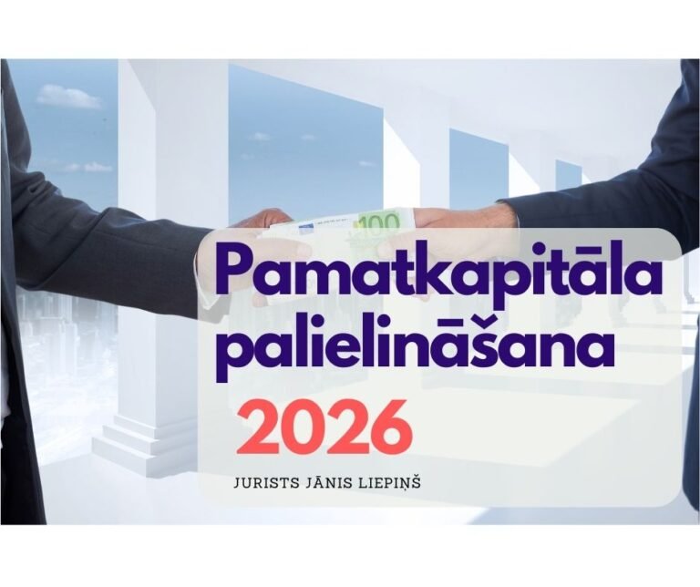 Pamatkapitāla palielināšana